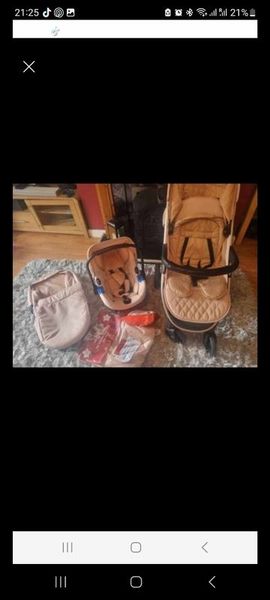 My Babiie Billie Faiers MB200 Travel System for sale in Co. Louth