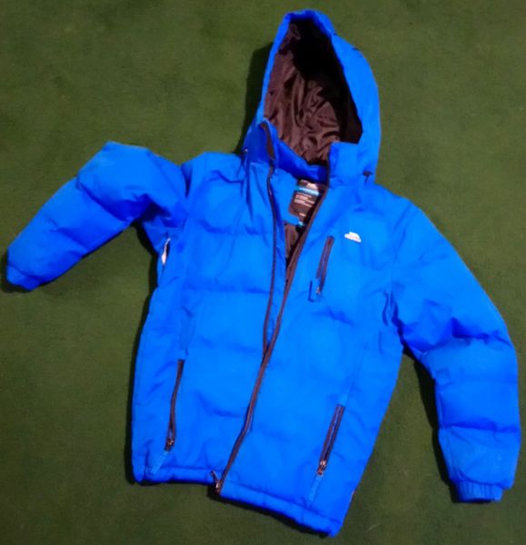 Tresspass boys cheap coat