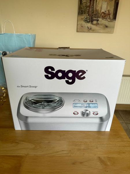 Sage ice best sale cream maker