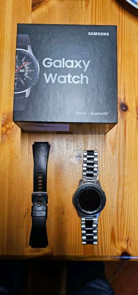 Galaxy watch hotsell 46mm bluetooth