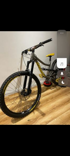 Ns full store suspension bike