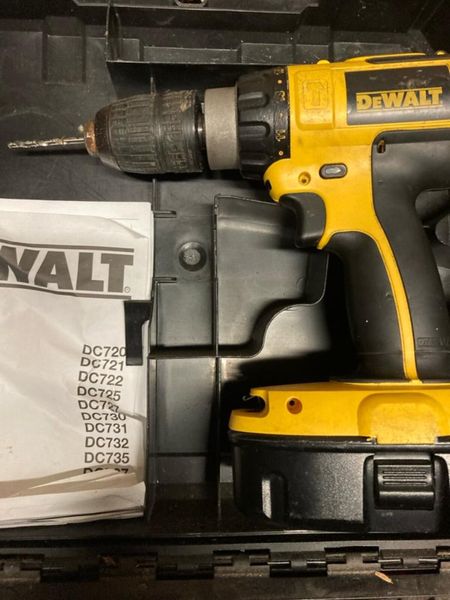 Dewalt dc725 online drill