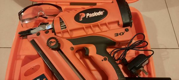 Used paslode nail guns for online sale