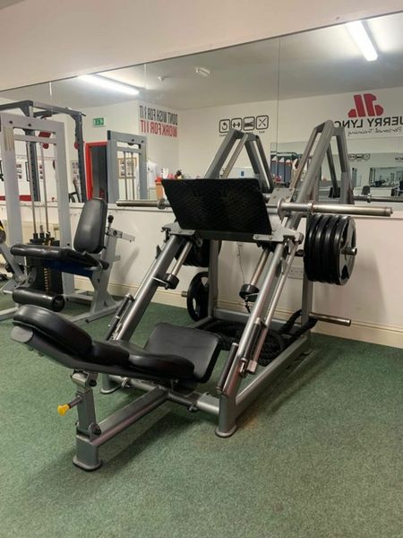 Commercial leg press online for sale