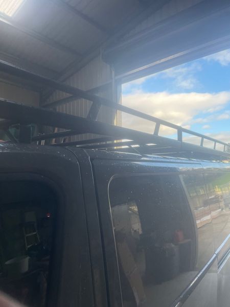 Second hand roof online racks