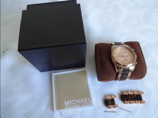 Michael kors 2024 ladies watches sale