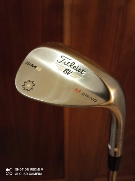 Titleist vokey 6 degree on sale wedge