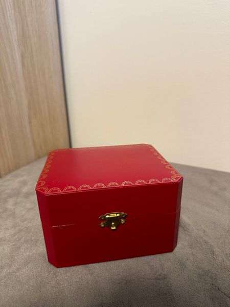 Cartier watch shop box for sale