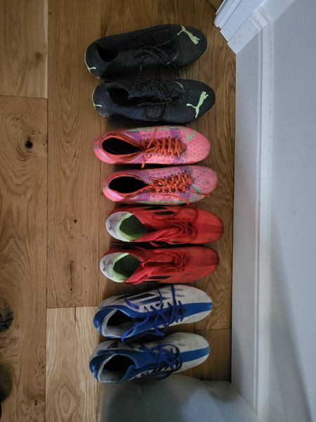 Used soccer outlet boots for sale