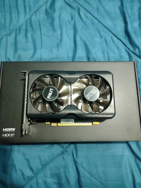 Palit GTX 1650 OC gaming pro 4gb gddr6 for sale in Co. Mayo for