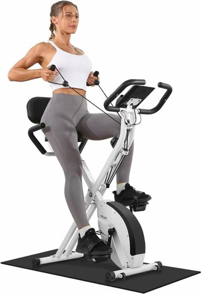 Folding exercise bike uk in online stock