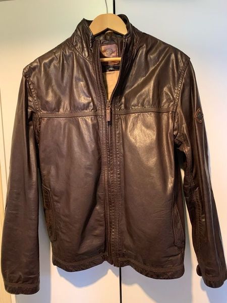 Mens quality hotsell leather jackets