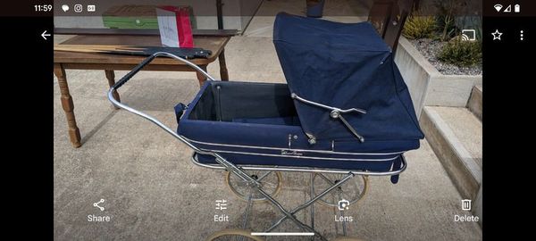 Silver cross clearance pram sale