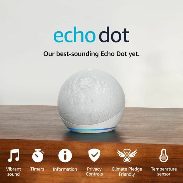 Echo Dot Smart Speaker 5th Generation Brand New Sealed