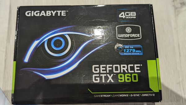 Gigabyte gtx 960 4gb windforce hot sale