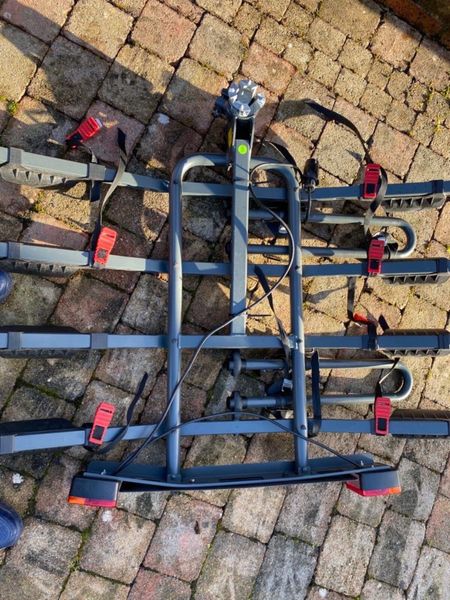 Tow bar discount bike rack halfords