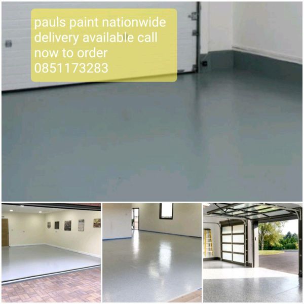 Garage floor paint for sale in Co. Longford for €110 on DoneDeal