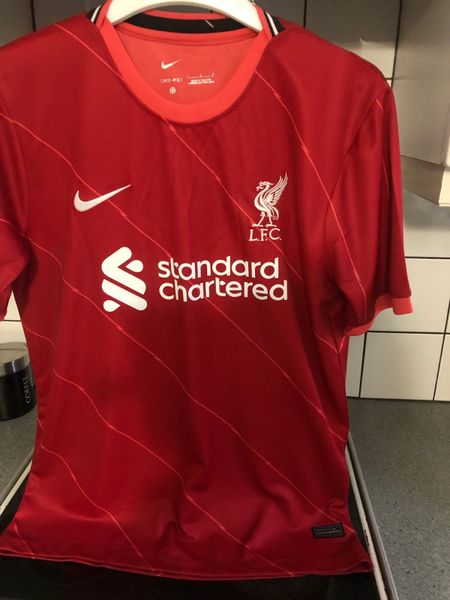 Liverpool cheap jersey size