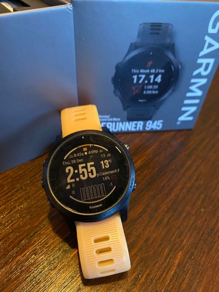 Garmin forerunner 945 top sale