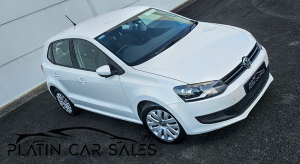 Volkswagen polo white online silver