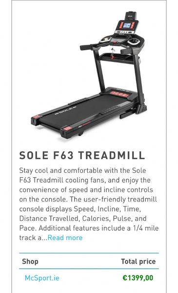 Treadmill for best sale sale done deal