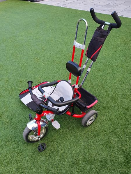 Kiddo Baby Kids 4in1 Trike Stroller Red for sale in Co. Cork for