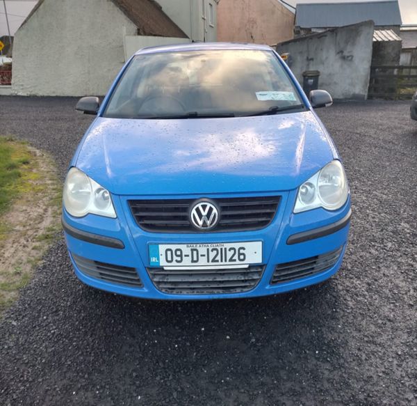 Vw polo online 2009