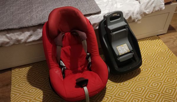 Pearl 2024 isofix base