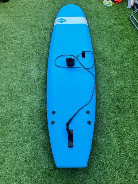 Softech deals 8ft surfboard