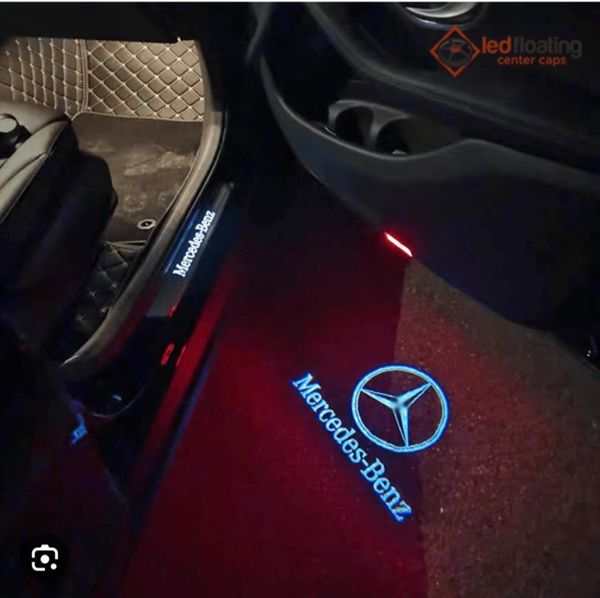 Mercedes puddle deals lights