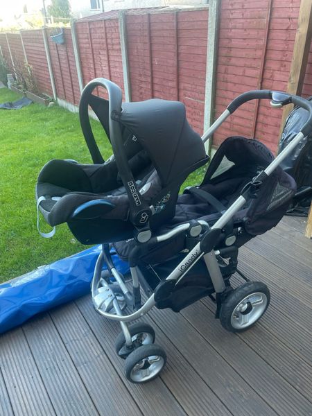 Icandy double best sale buggy done deal