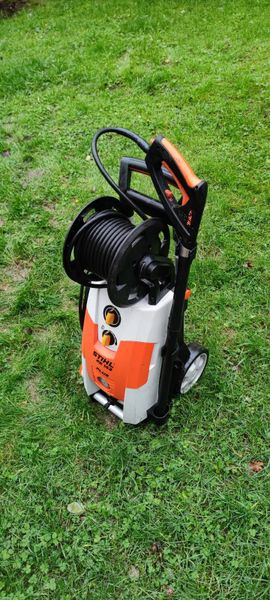 Stihl re 143 plus store pressure washer