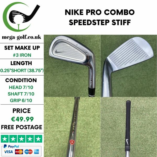 Nike vapor pro store combo 3 iron