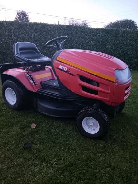 13.5 hp Ride on mower for sale in Co. Offaly for 2 on DoneDeal