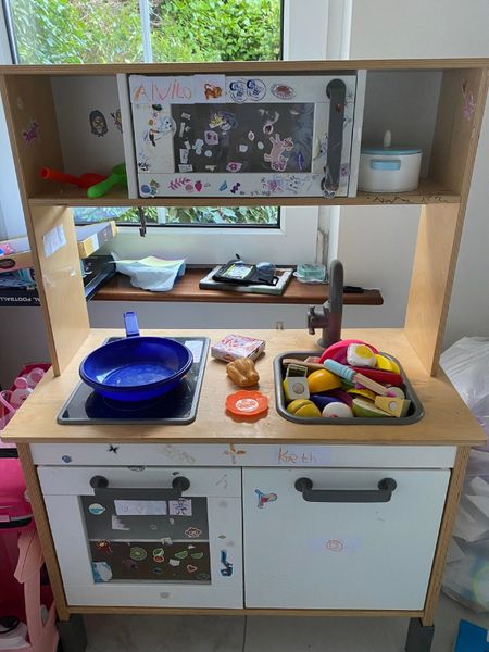 Used play kitchen sales for sale