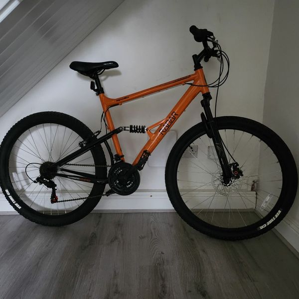 Apollo radar mens discount mountain bike orange