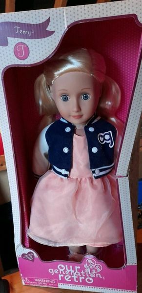 Our generation retro terry hot sale doll