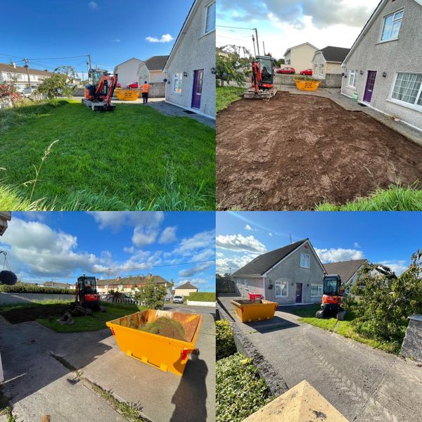 PLANT HIRE GROUNDWORK SERVICES CORK MINI DIGGER for sale in Co. Cork