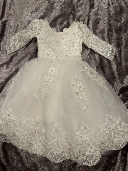 Baby christening dresses outlet sale