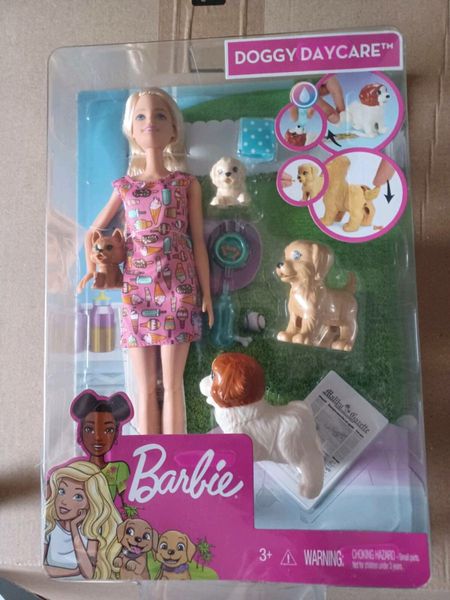 Barbie discount dog daycare