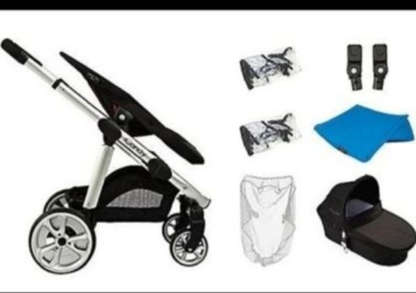 Icandy apple 2025 travel system