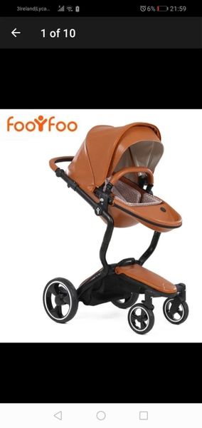 Foo foo clearance pram