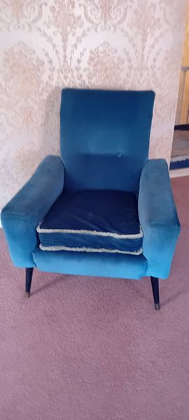 1950s armchairs for online sale