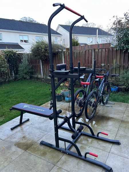 Exercise tower for online sale