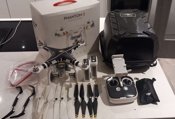 Dji phantom 3 professional best sale for sale