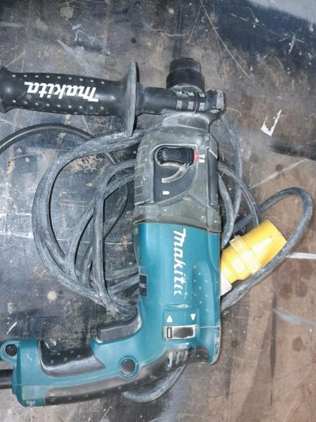 Makita 110v sds online hammer drill