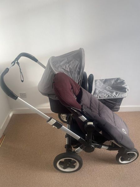 Bugaboo donkey clearance twin for sale