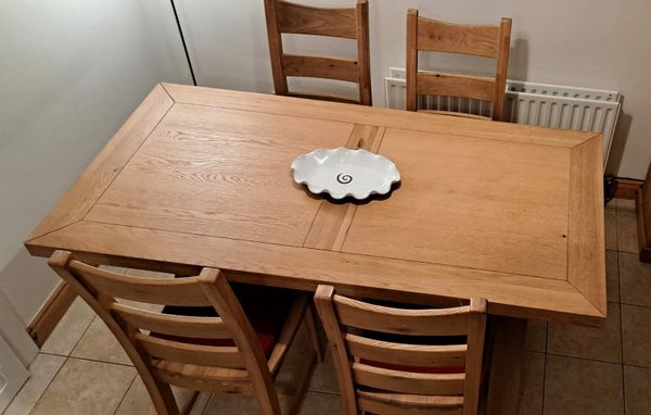 Kitchen table and chairs store done deal