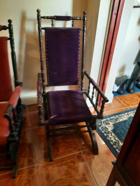 Antique rocking chairs for sale in Co. Kildare for 295 on DoneDeal