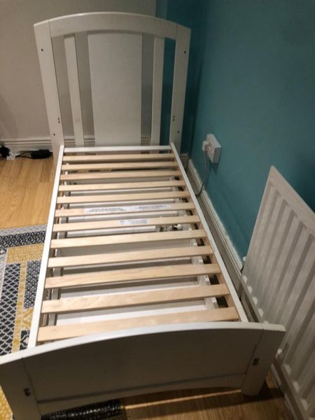 Cot Bed Mamas and Papas for sale in Co. Dublin for 45 on DoneDeal